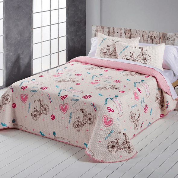 Colcha Bouti Reversível Lollipop