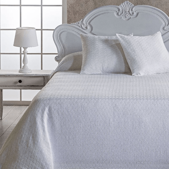 Colcha Jacquard Trenzza