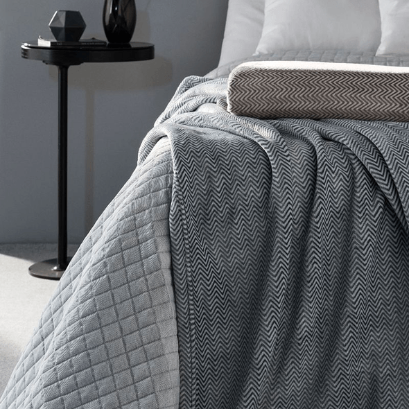 Manta Coralina Jacquard Loft