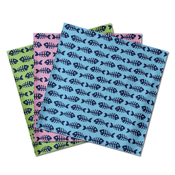 Paño De Cocina Jacquard Rizo Nº 39