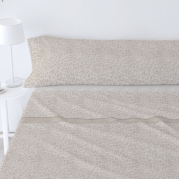 Sábanas De Franela De Leopardo