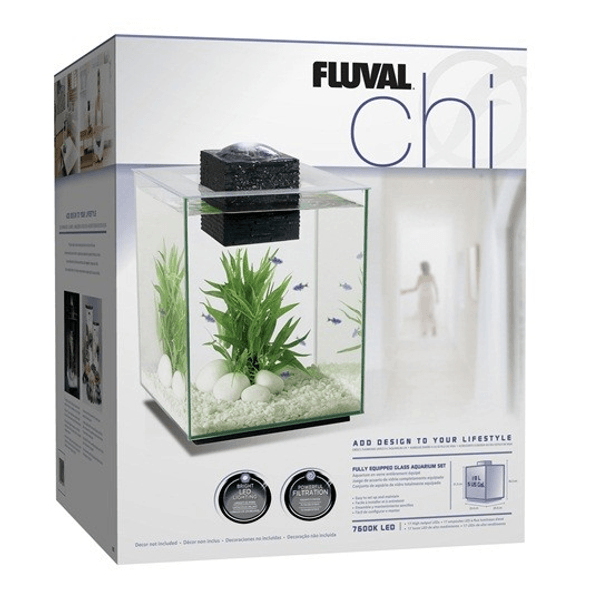 Fluval | Aquário "Chi Ii Nano" 19L