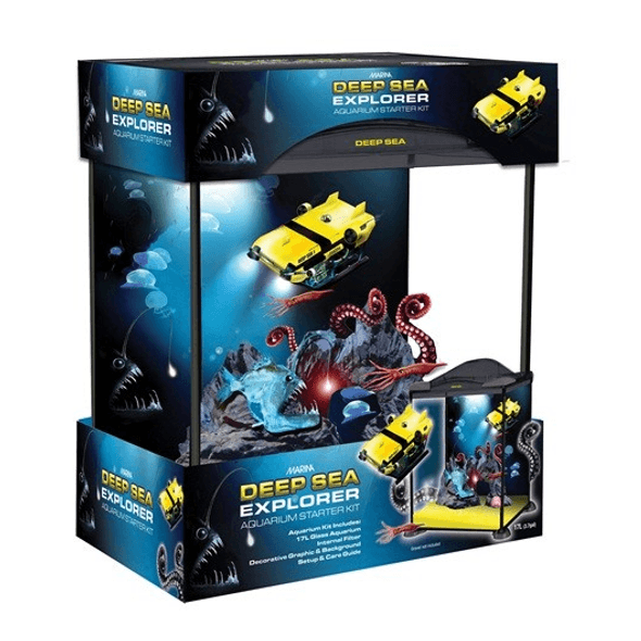 Marina | Aquário Explorer 17L