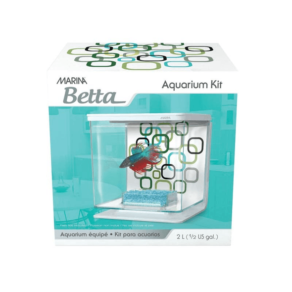 Marina | Aquário Betta - "Geo Bubbles"