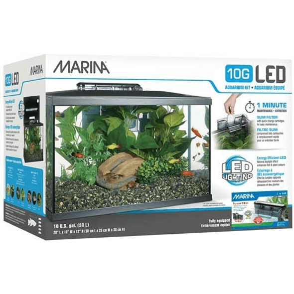 Marina | Acuario Led 38L