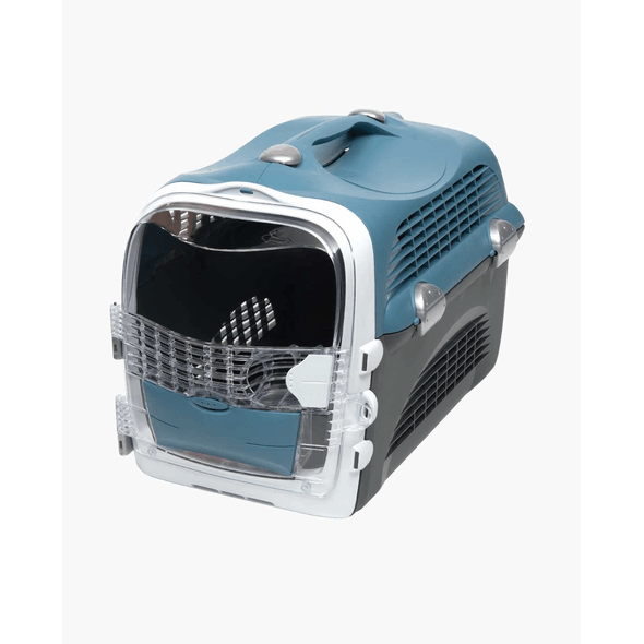 Catit | Transportín Para Gatos Cabrio Azul
