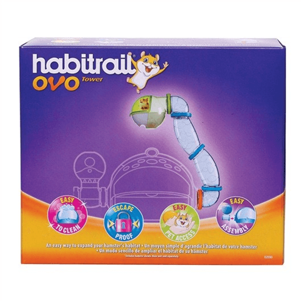 Habitrail | Gaiola Para Hamsters "Ovo Tower"