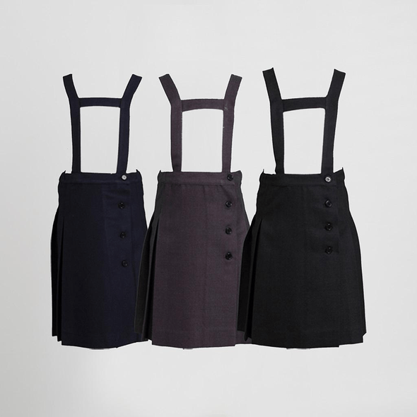 Falda Niña Tirantes