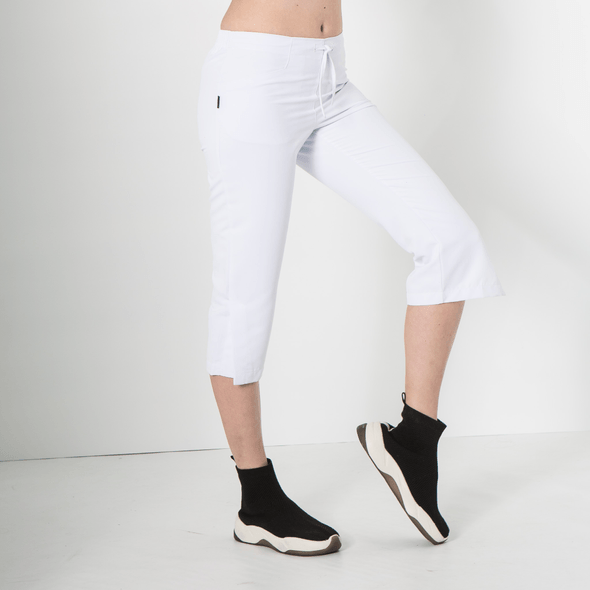 Pantalón Pirata De Mujer Con Apertura Lateral