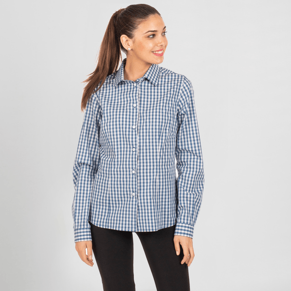 Camisa Mujer Gilda Cuadro Vichy