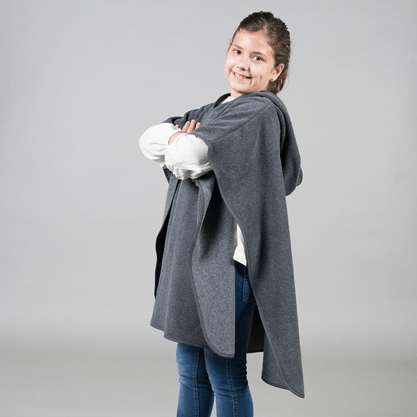 Poncho Infantil Polar