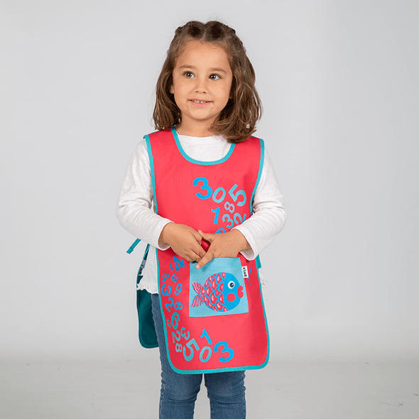 Delantal Infantil Casulla Pez