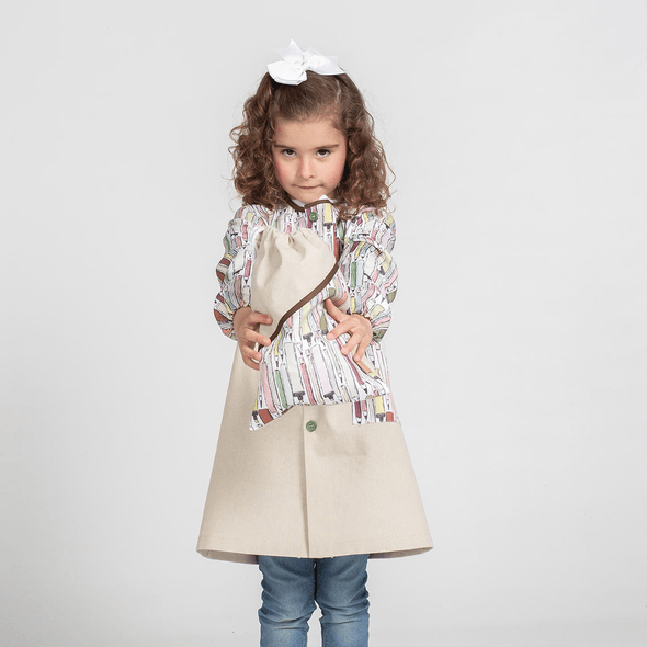 Bolsa Rotus De Tecido Orgânico