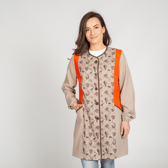 Bata De Mujer Savannah En Tejido Reciclado