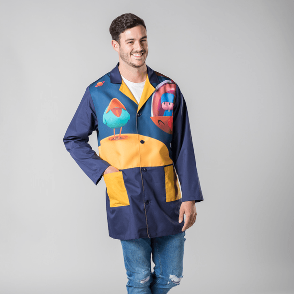 Bata De Homem Pocoyo Nave