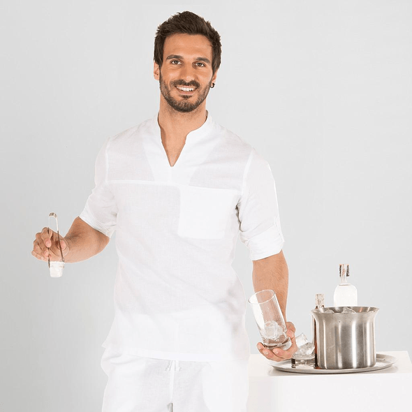 Camisa Lino Hombre