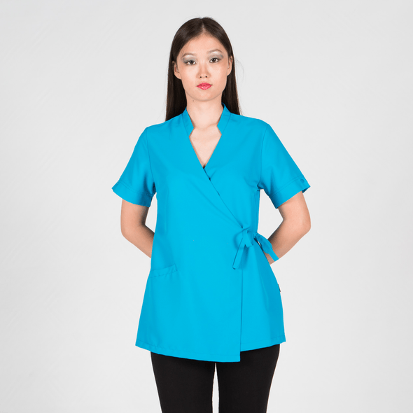 Blusa Añil Mujer