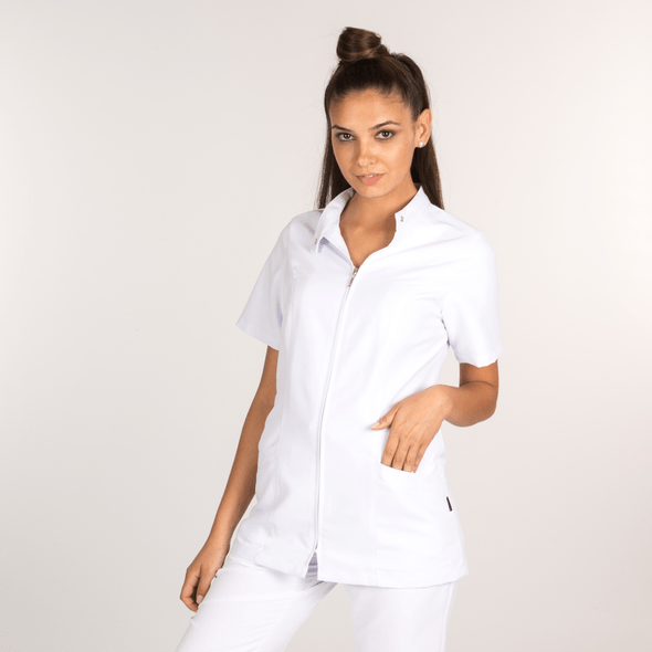 Blusa De Mulher Chipre Branca