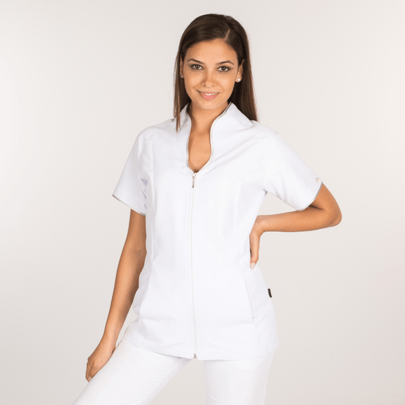 Blusa Mujer Tupai Blanca
