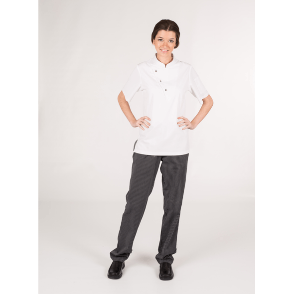 Jaqueta De Cozinha Unissexo Tanatos Branca