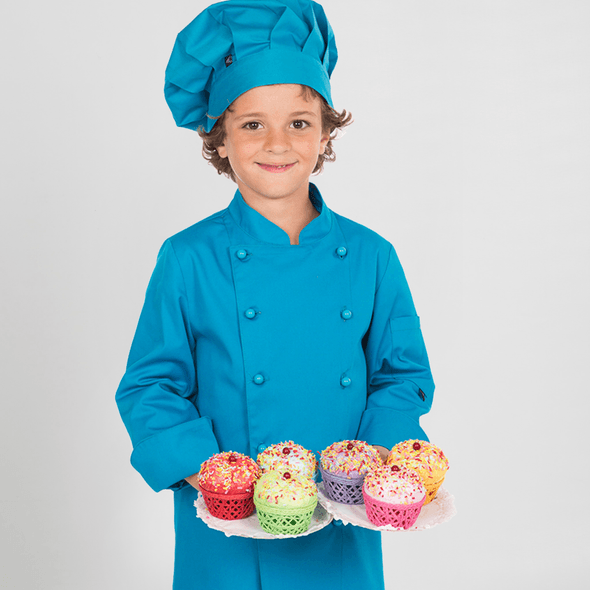 Jaqueta De Chefe De Cozinha Para Crianças