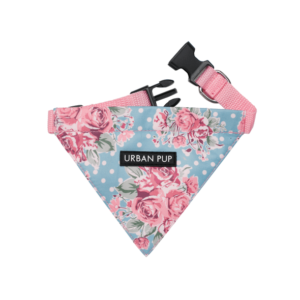 Bufanda Para Perros "Vintage Rose Floral"