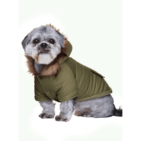 Parka Cola De Pez Para Perros "Mod"
