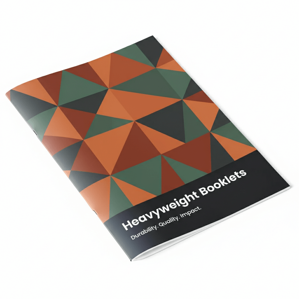 Heavyweight Booklets | BIZAY