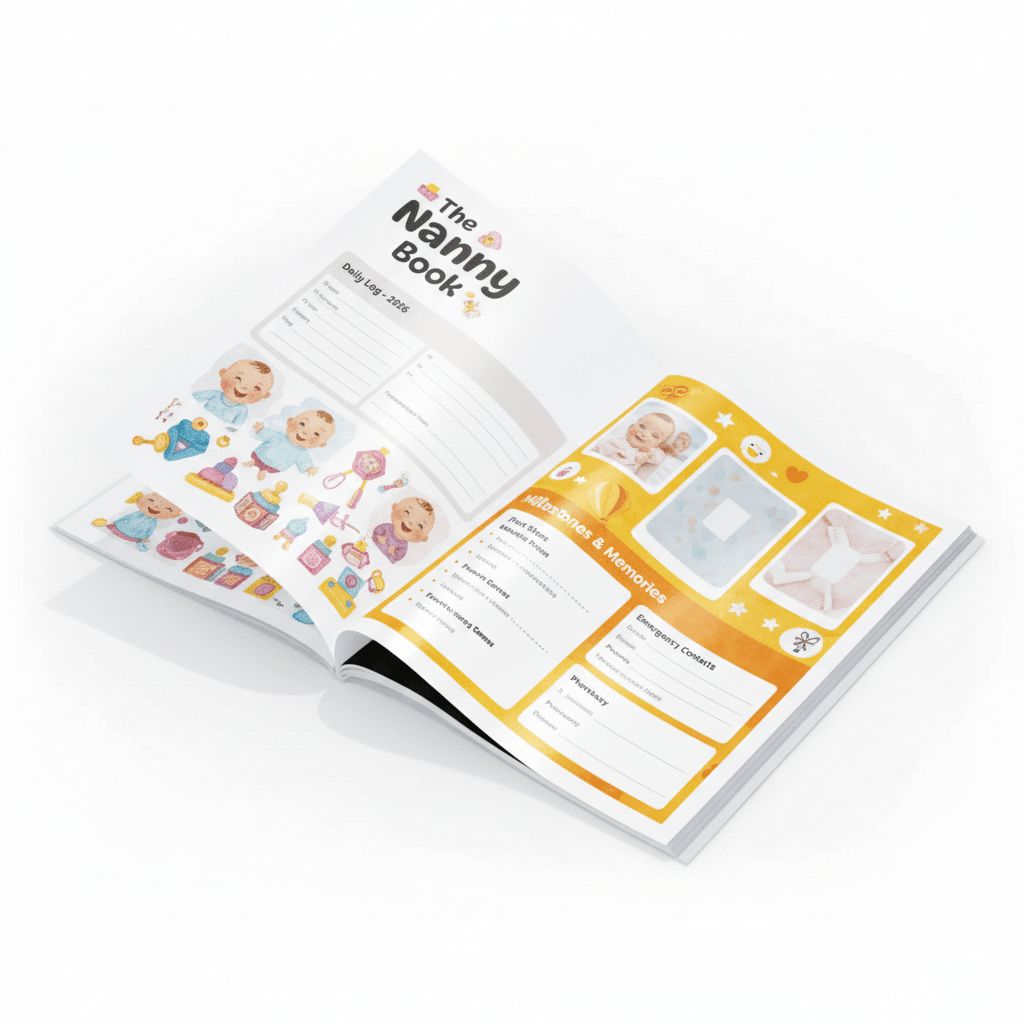 Nanny Book | BIZAY