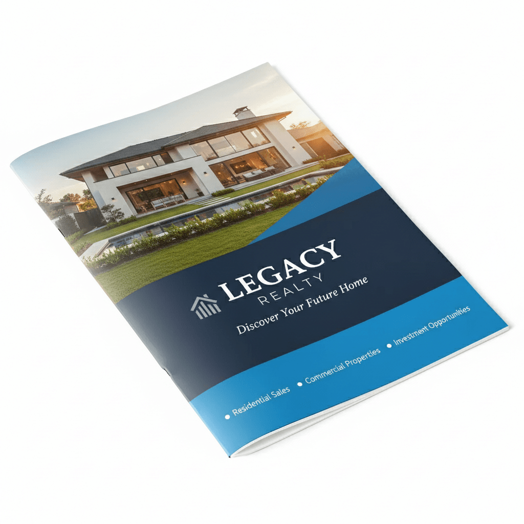 Real Estate Agent Book | 360onlineprint