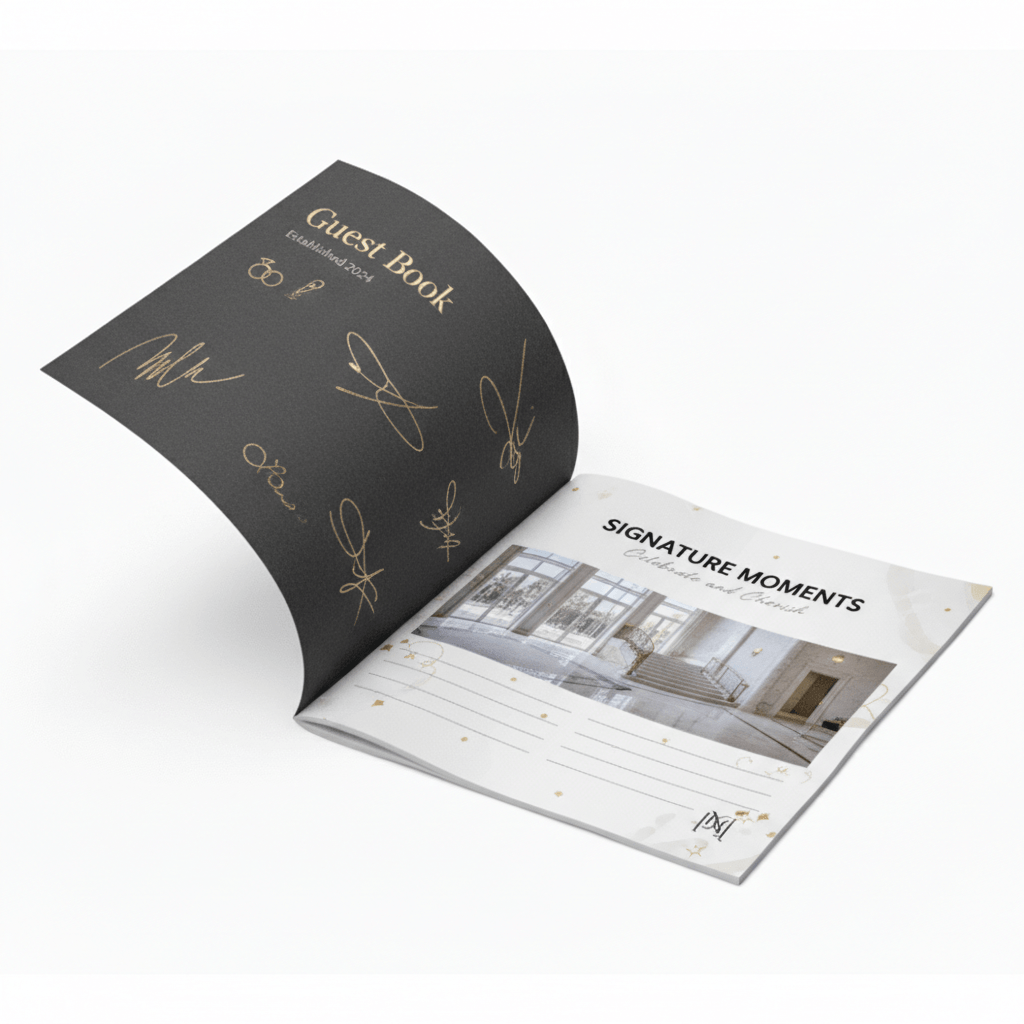 Signatures Book | 360onlineprint