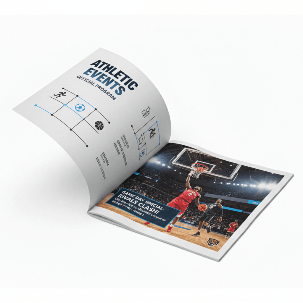 Sports Programs | 360onlineprint