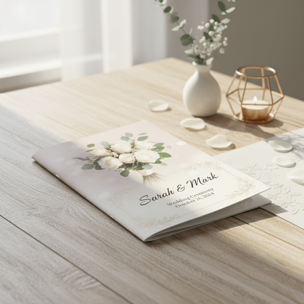 Wedding Programs | BIZAY