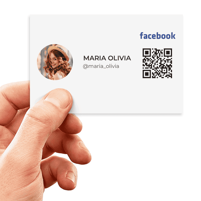 Facebook Ribbon Profile Picture Facebook Profile Cards | BIZAY