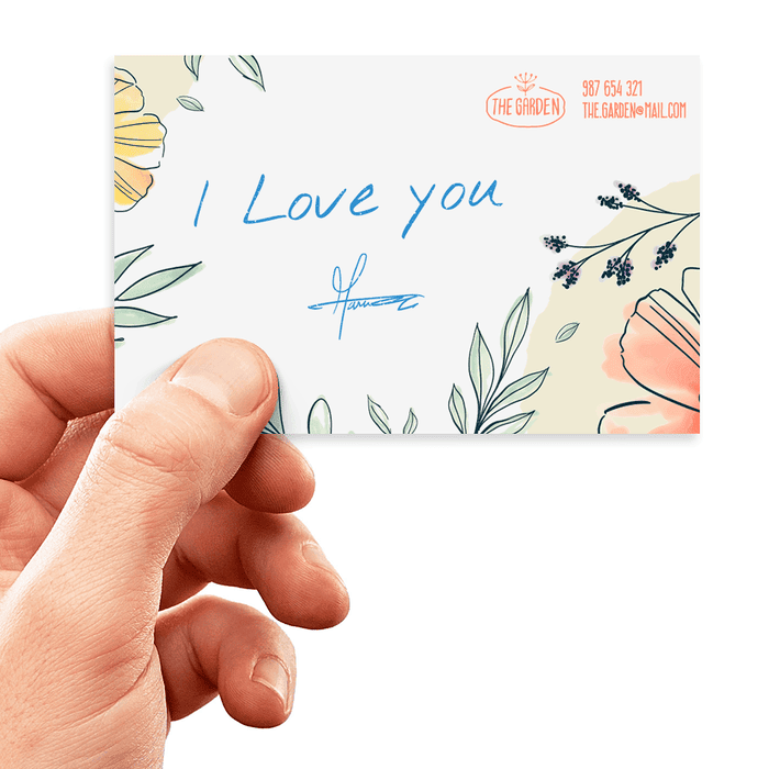 Tarjetas de Presentación