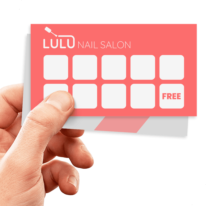 Laminated Business Cards