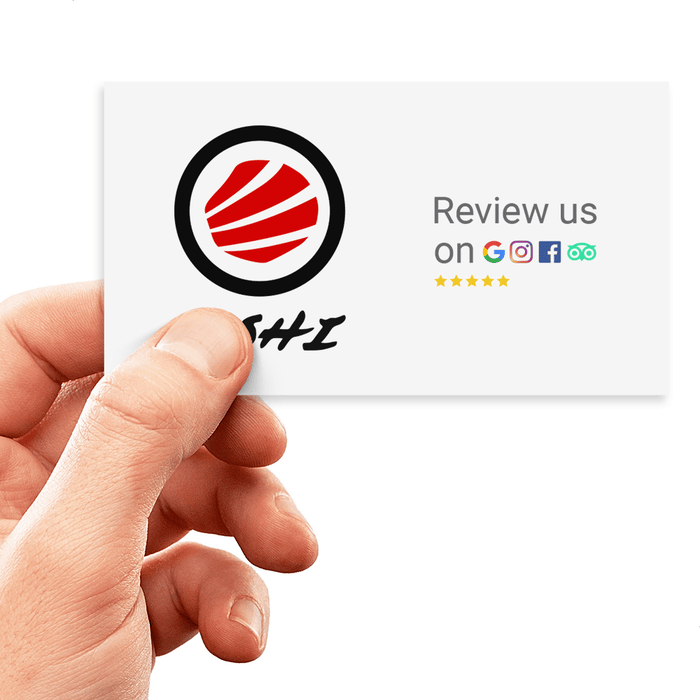 Laminated Business Cards