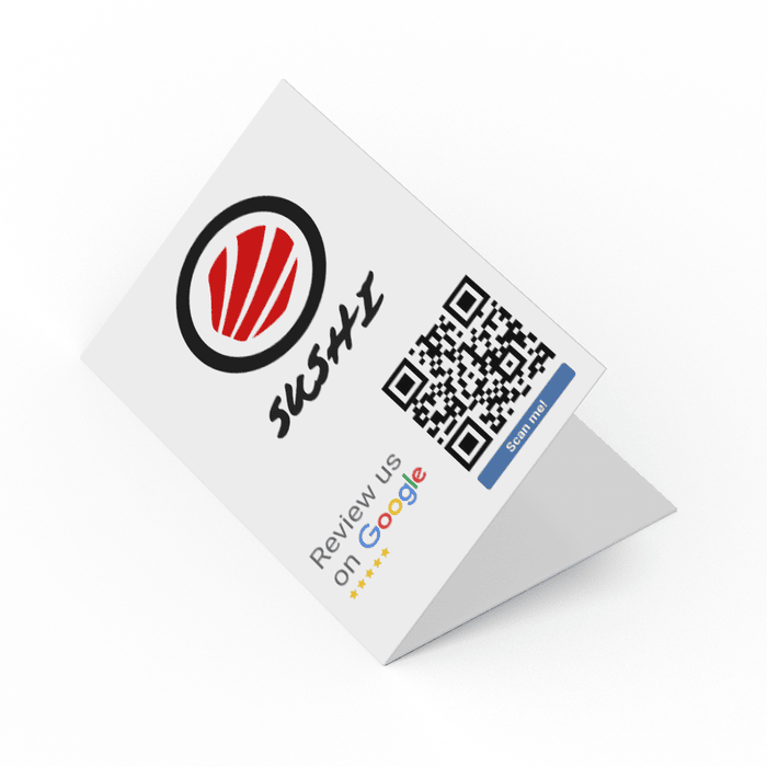 Cards for Google Review