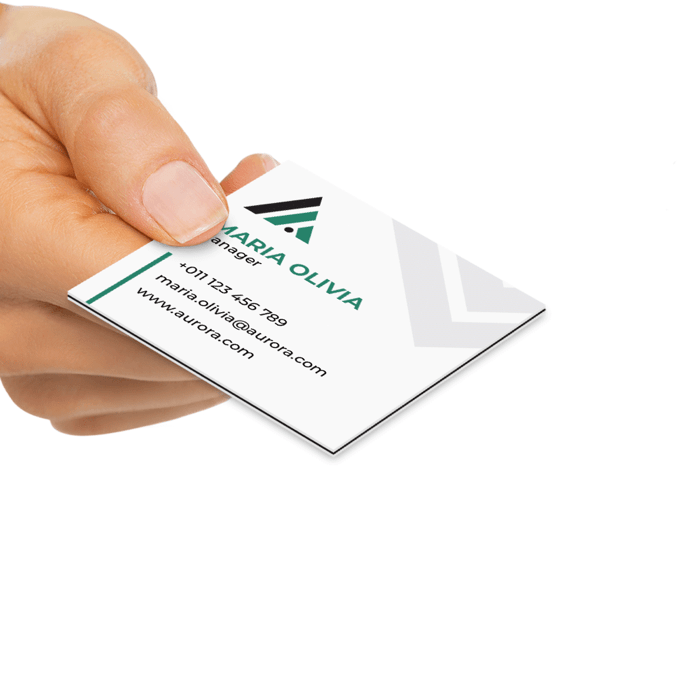 Klasyczne Wizytówki