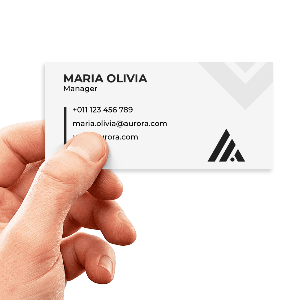 Πλαστικοποιημένες Κάρτες Επιχειρήσεων