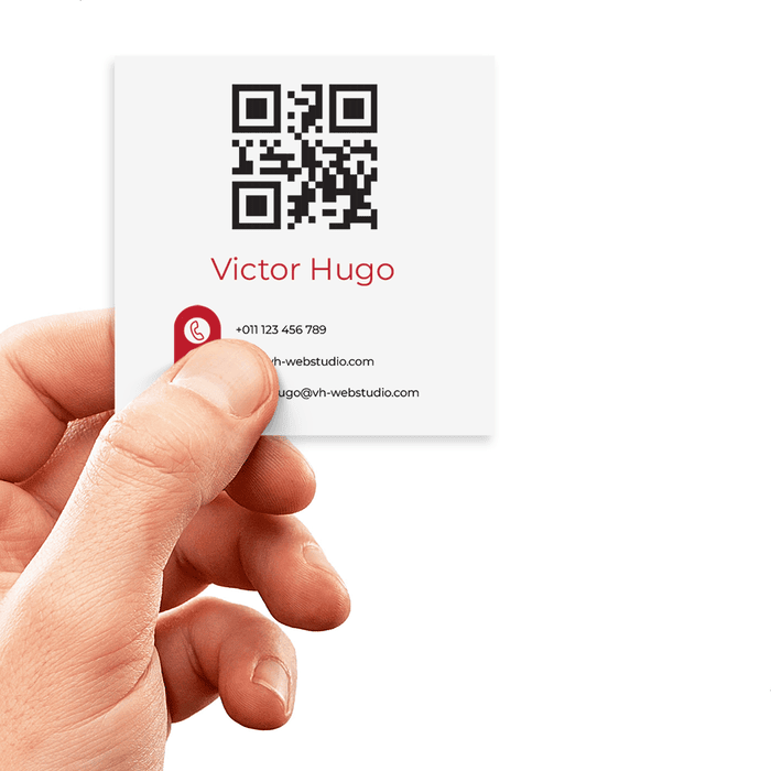 Cards with QR Code