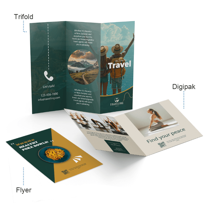 2500 Bifold Leaflets $71.85 | BIZAY
