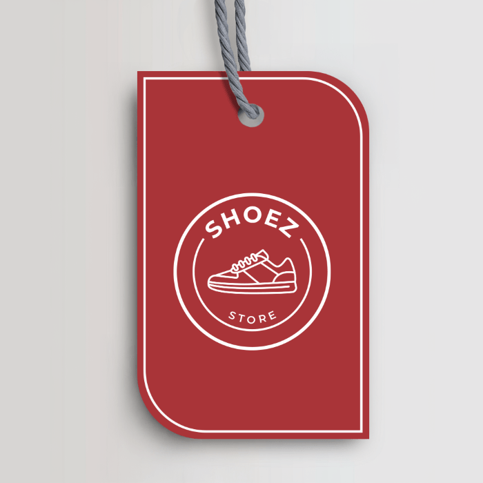 Etiquetas Colgantes de Hojas