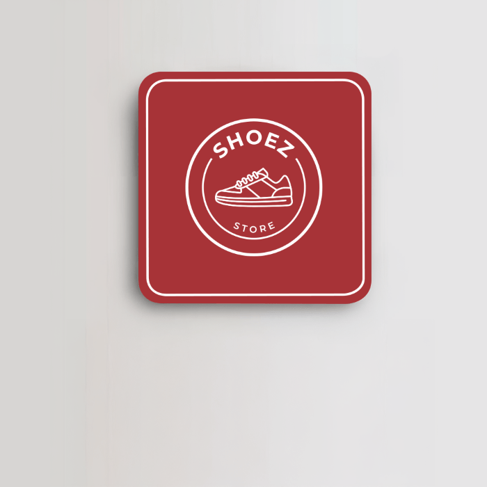 Personalised Round Corner Swing Tags: 500 for $62.38 | BIZAY