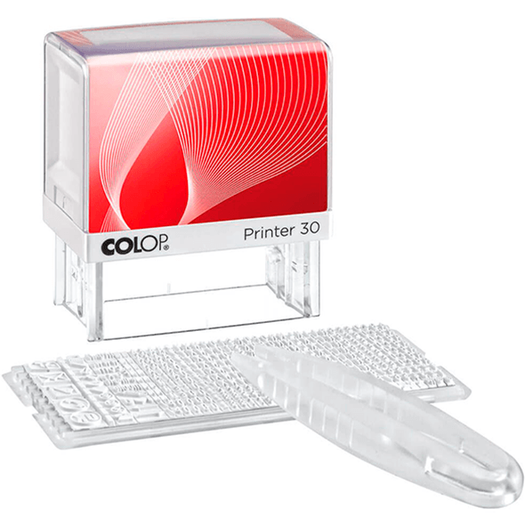 Collom Print Stamp Colop Printer 30 set Printing | Lowest Prices Guaranteed ...
