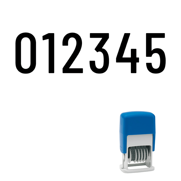 Numberer Stamp