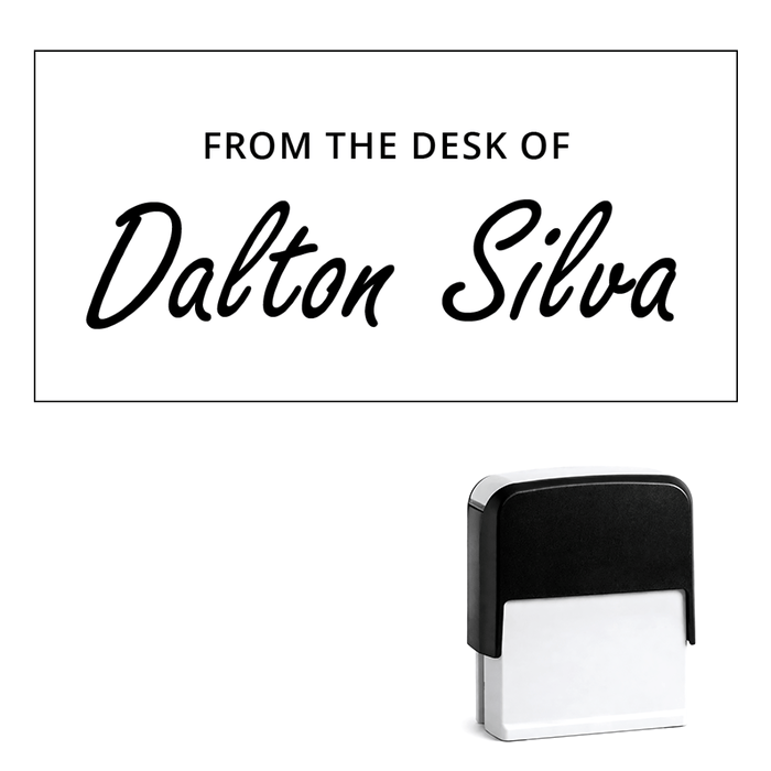 Return Address Stamps