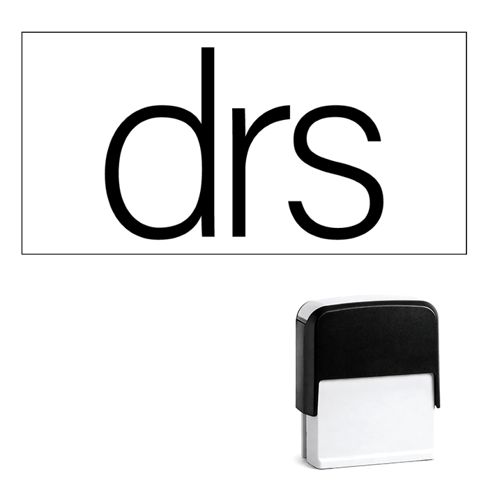 字母首字母和单字印章