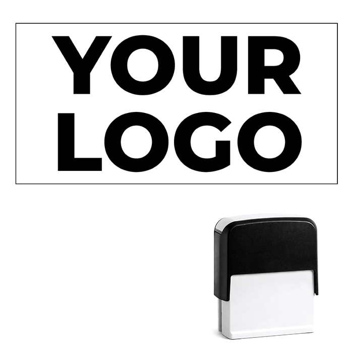 Selbstfärbende Logo-Stempel