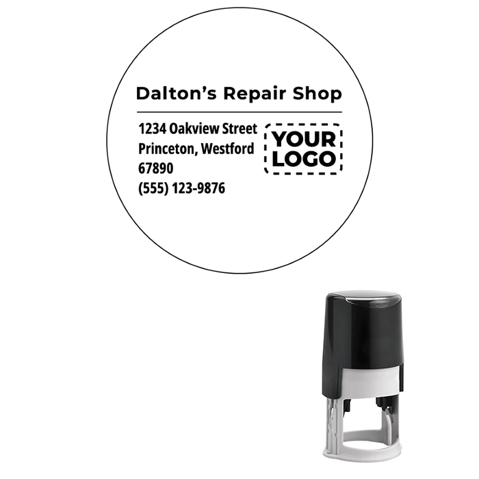 Ronde Stempel